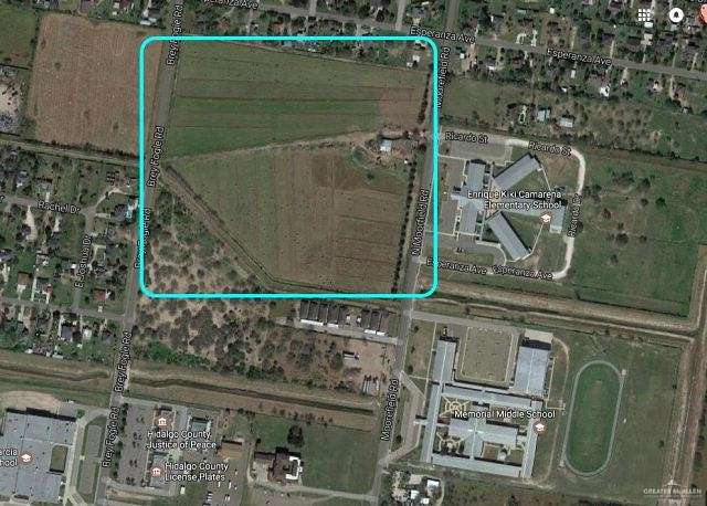 30.4 Acres of Mixed-Use Land for Sale in Palmview, Texas