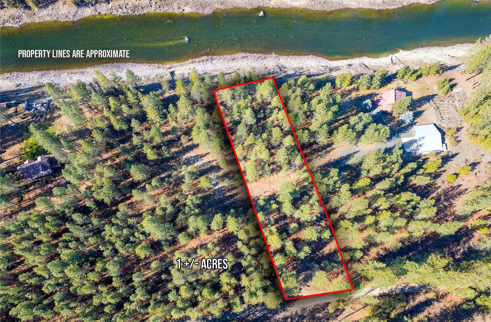 1 Acre of Residential Land for Sale in Kettle Falls, Washington