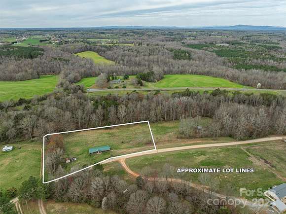 3.2 Acres of Residential Land with Home for Sale in Lincolnton, North Carolina