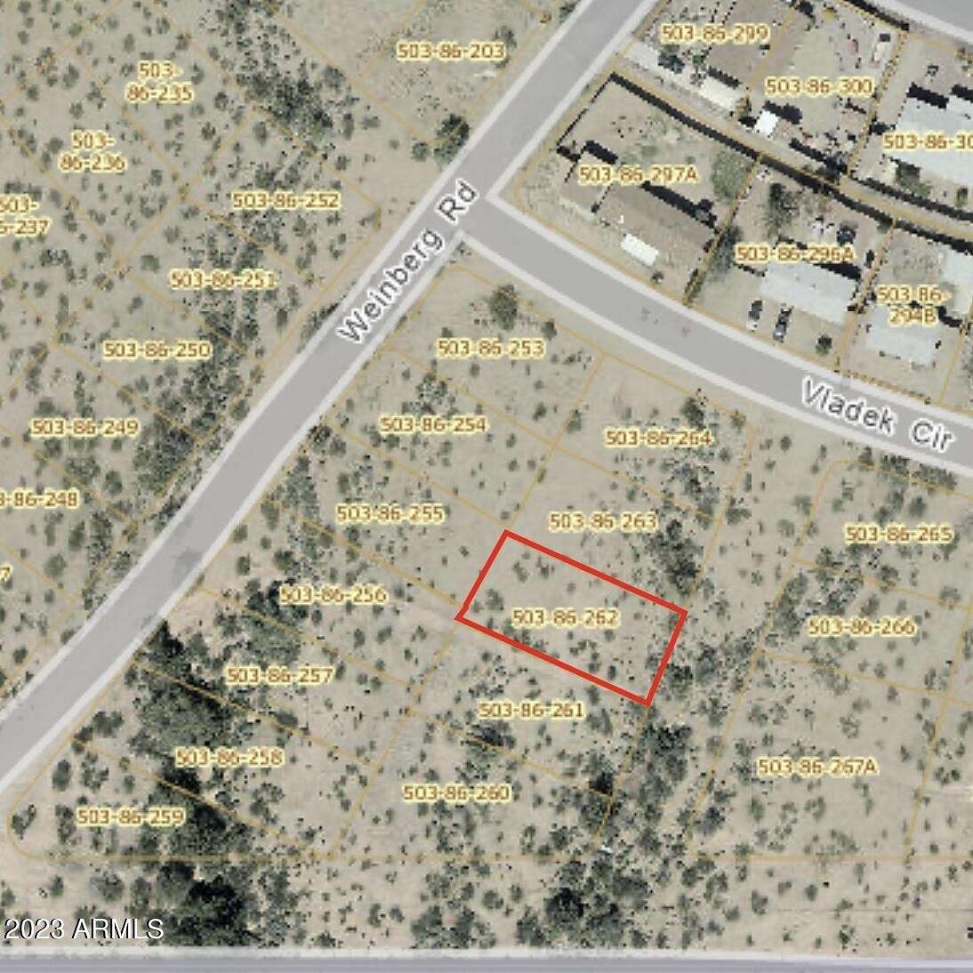 0.16 Acres of Residential Land for Sale in Morristown, Arizona