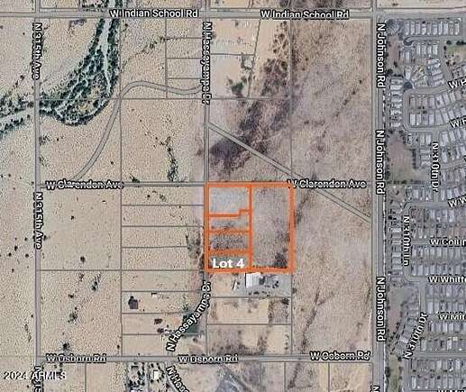 1.2 Acres of Residential Land for Sale in Buckeye, Arizona