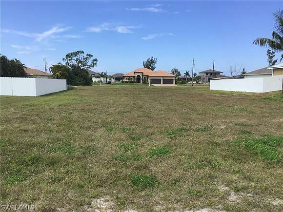 0.234 Acres of Residential Land for Sale in Cape Coral, Florida
