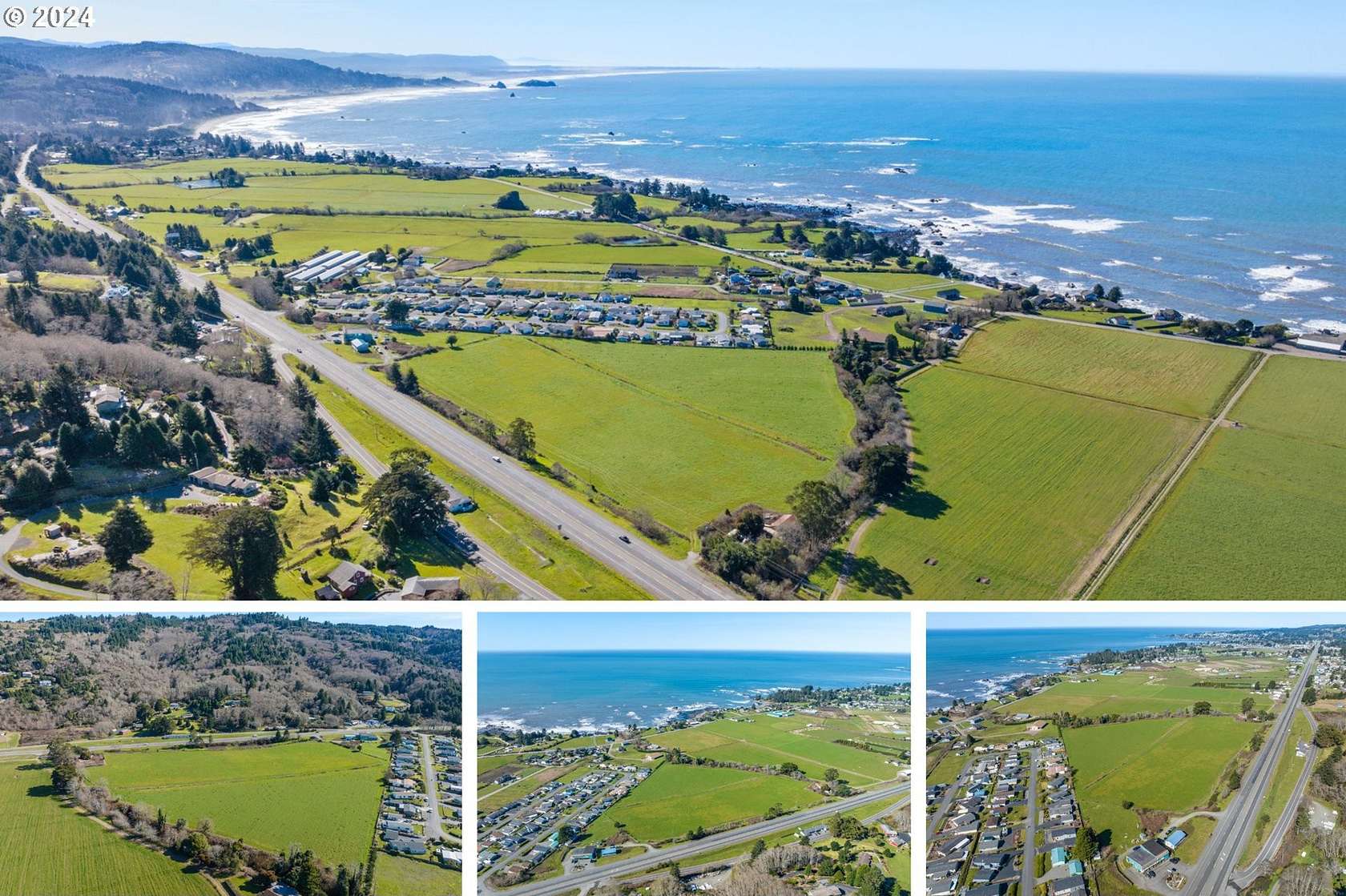 18.3 Acres of Land for Sale in Brookings, Oregon