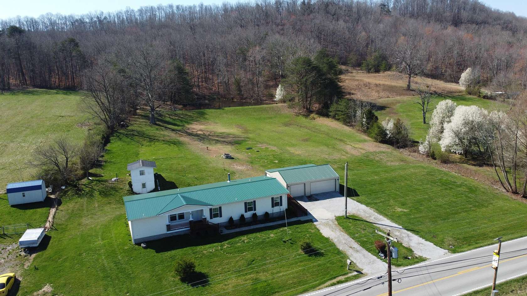 3.2 Acres of Residential Land with Home for Sale in Liberty, Kentucky