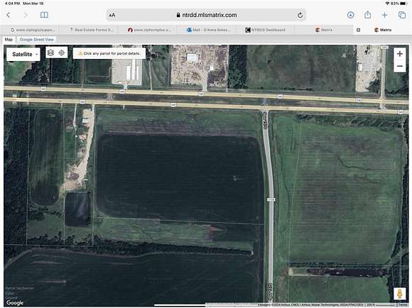 50 Acres of Commercial Land for Sale in Greenville, Texas