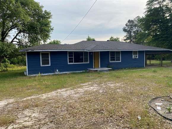 6 Acres of Residential Land with Home for Sale in Castor, Louisiana