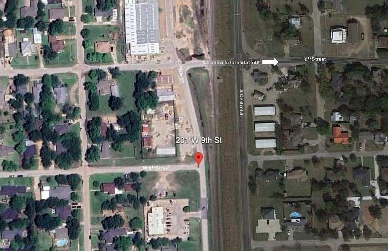 0.57 Acres of Commercial Land for Sale in Ferris, Texas