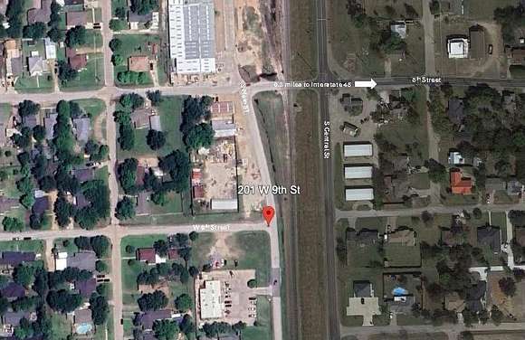 0.57 Acres of Commercial Land for Sale in Ferris, Texas