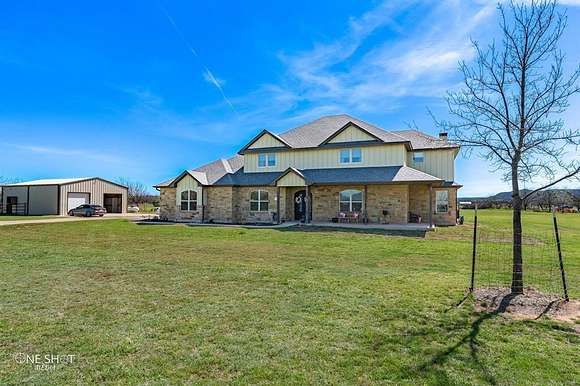 18.1 Acres of Recreational Land with Home for Sale in Abilene, Texas