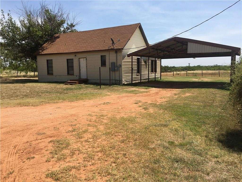 20 Acres of Agricultural Land with Home for Sale in Abilene, Texas