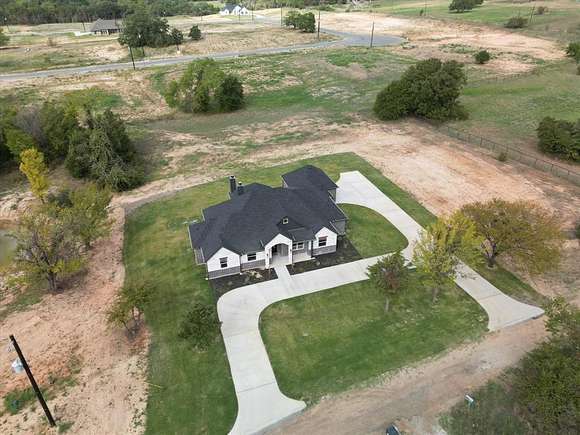 2.8 Acres of Residential Land with Home for Sale in Azle, Texas