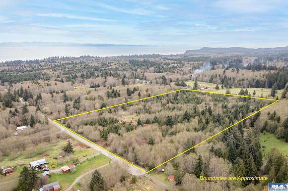 23.3 Acres of Land for Sale in Port Angeles, Washington