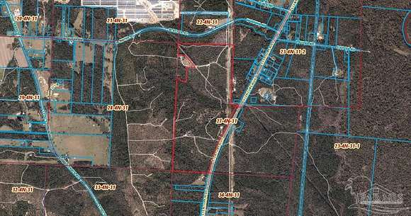 251 Acres of Recreational Land for Sale in McDavid, Florida