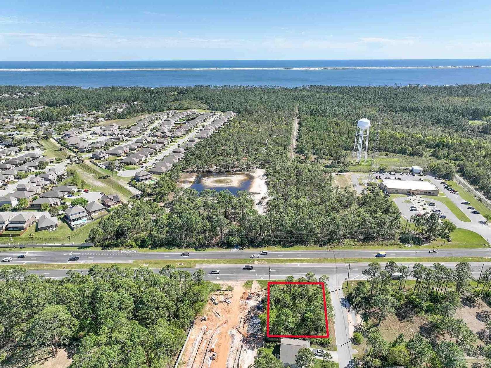 0.26 Acres of Commercial Land for Sale in Gulf Breeze, Florida