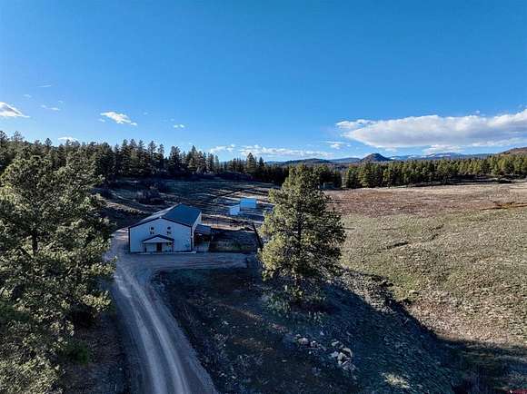 173 Acres of Land with Home for Sale in Bayfield, Colorado