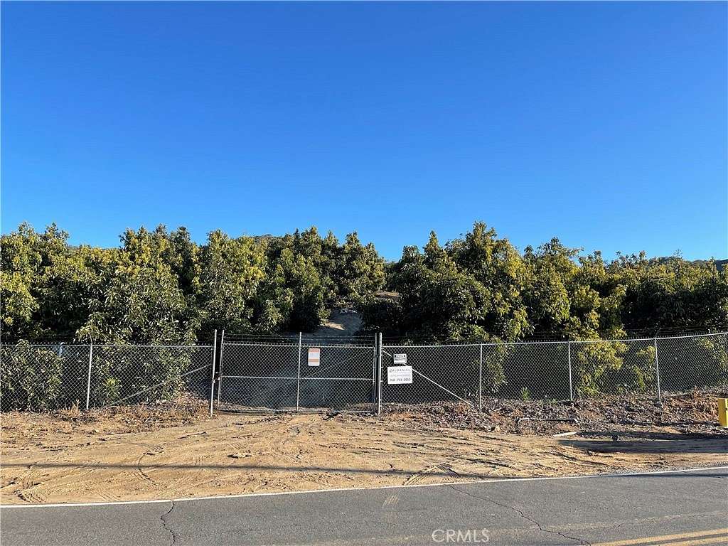 10.5 Acres of Land for Sale in Temecula, California