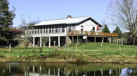 6.5 Acres of Land with Home for Sale in Georgetown, Tennessee