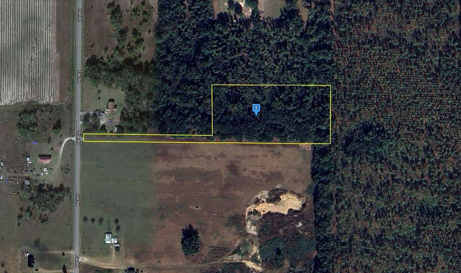 5 Acres of Land for Sale in Greenwood, Florida
