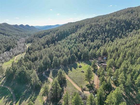 40 Acres of Land with Home for Sale in Bayfield, Colorado