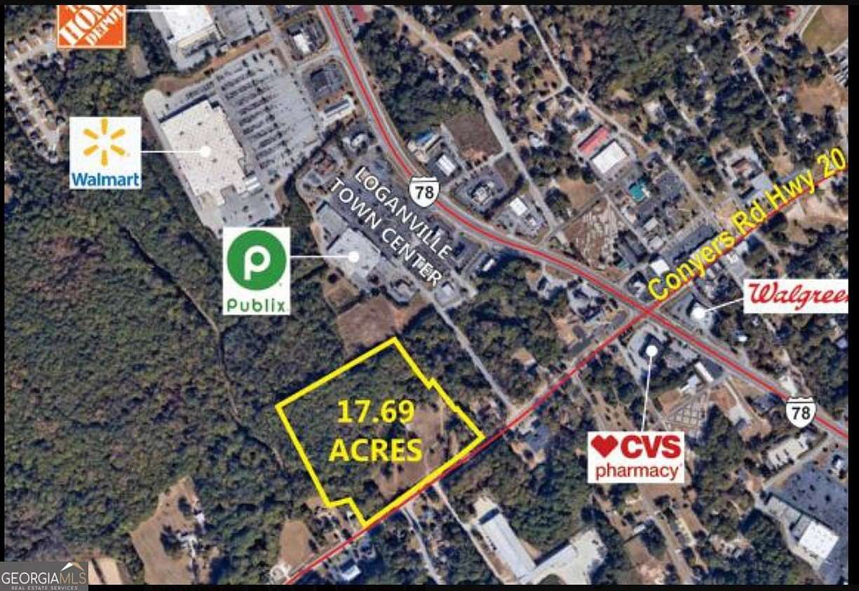 2 Acres of Commercial Land for Sale in Loganville, Georgia