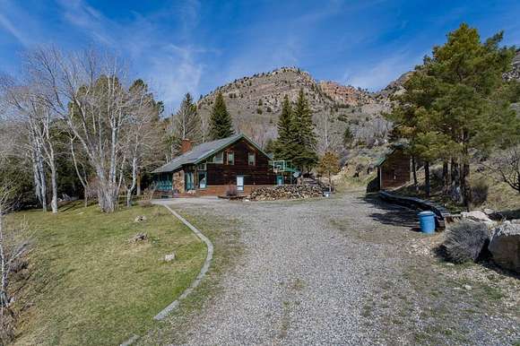 77.7 Acres of Recreational Land with Home for Sale in Cody, Wyoming