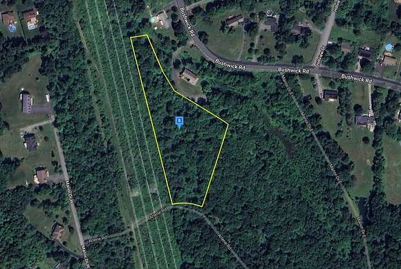 3.1 Acres of Land for Sale in Poughkeepsie, New York