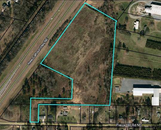 14.9 Acres of Land for Sale in Rome, Georgia