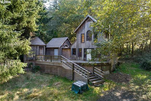 15.1 Acres of Land with Home for Sale in Neskowin, Oregon