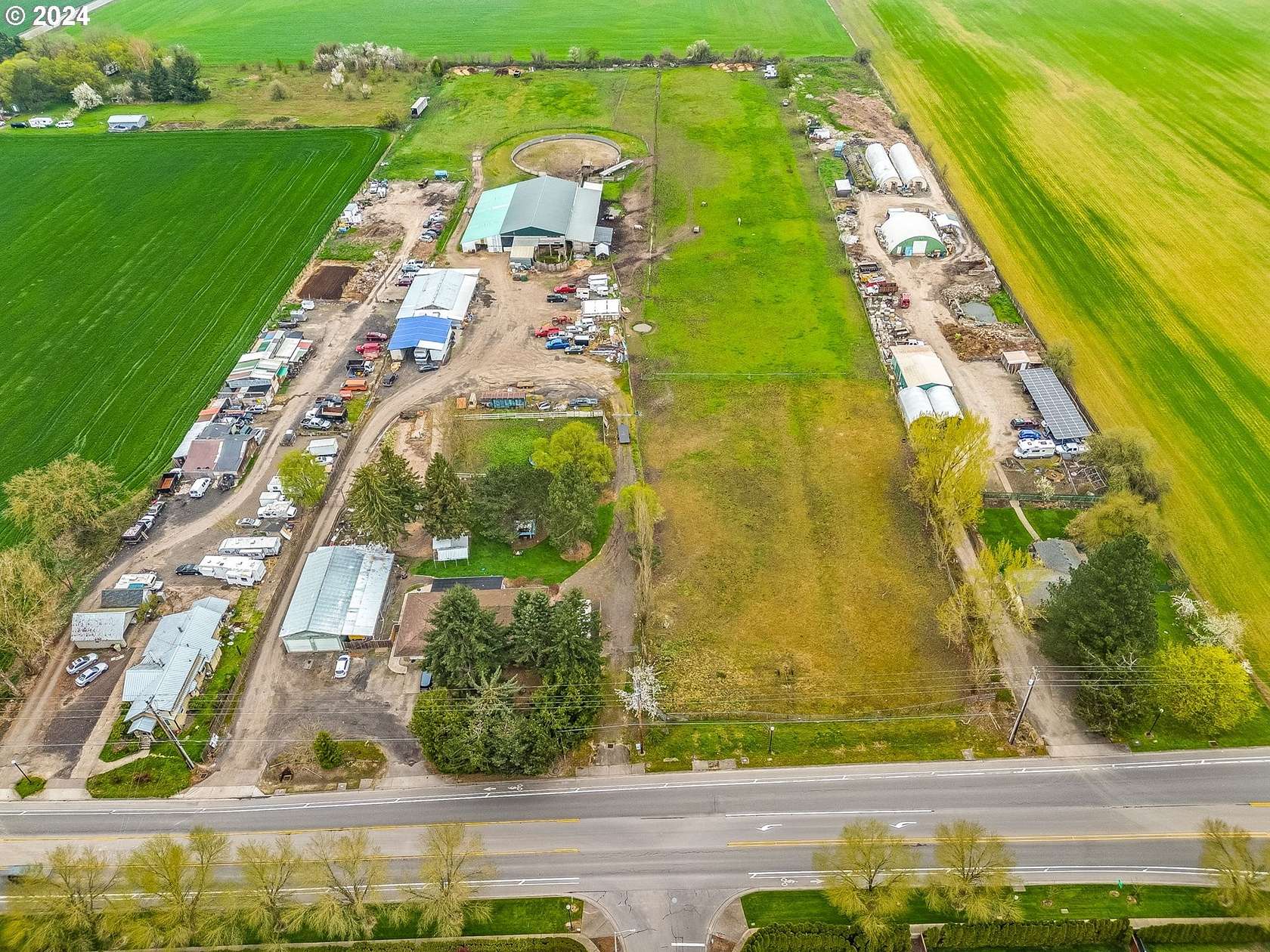 10.8 Acres of Improved Commercial Land for Sale in Hillsboro, Oregon