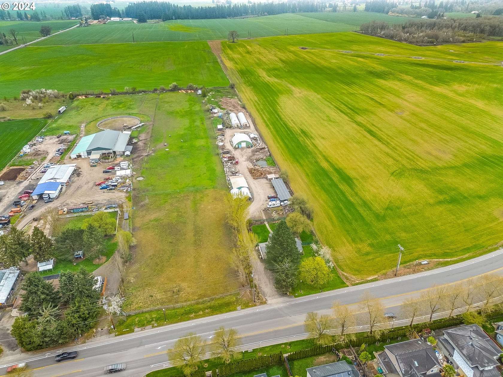 3.1 Acres of Improved Commercial Land for Sale in Hillsboro, Oregon