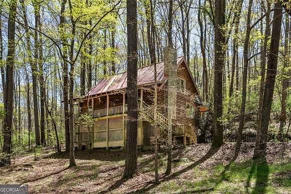10.95 Acres of Land with Home for Sale in Chattahoochee Hills, Georgia
