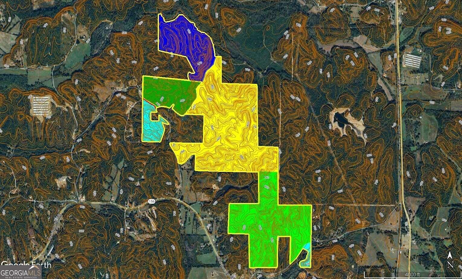 26.2 Acres of Recreational Land for Sale in Ranger, Georgia