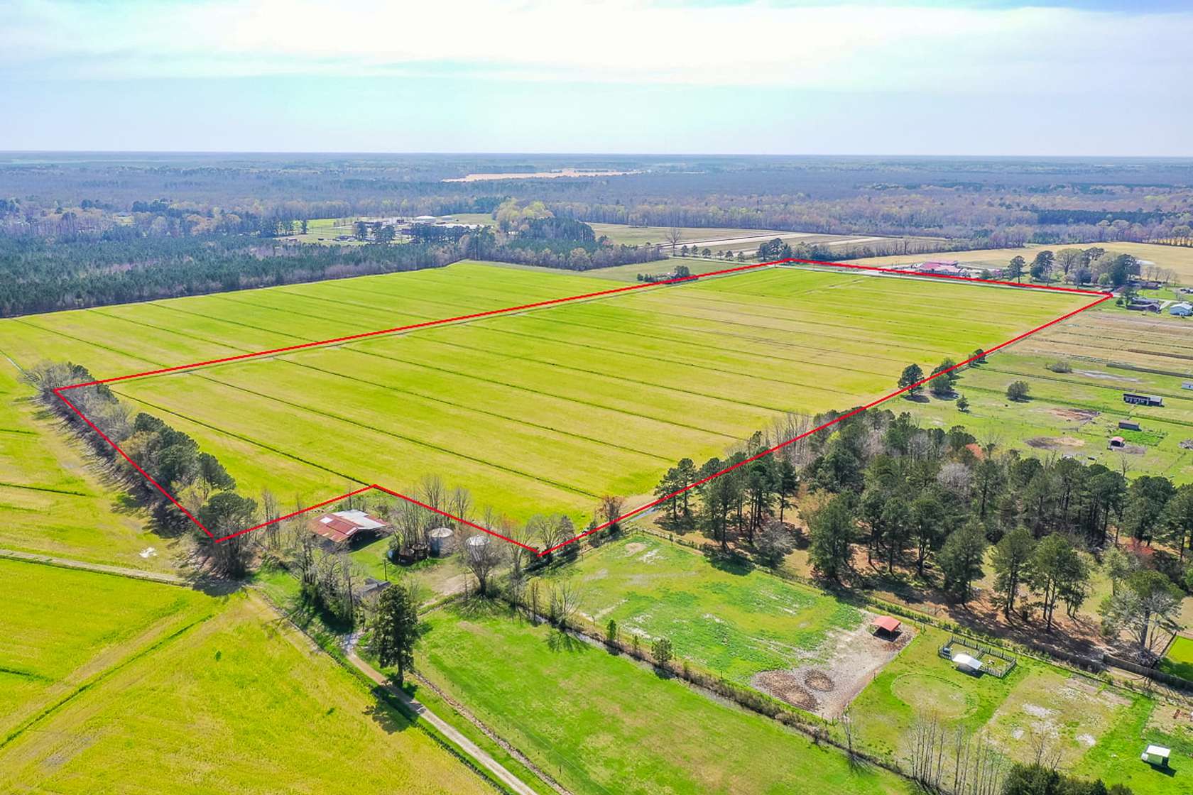 58.8 Acres of Land for Sale in Chesapeake, Virginia