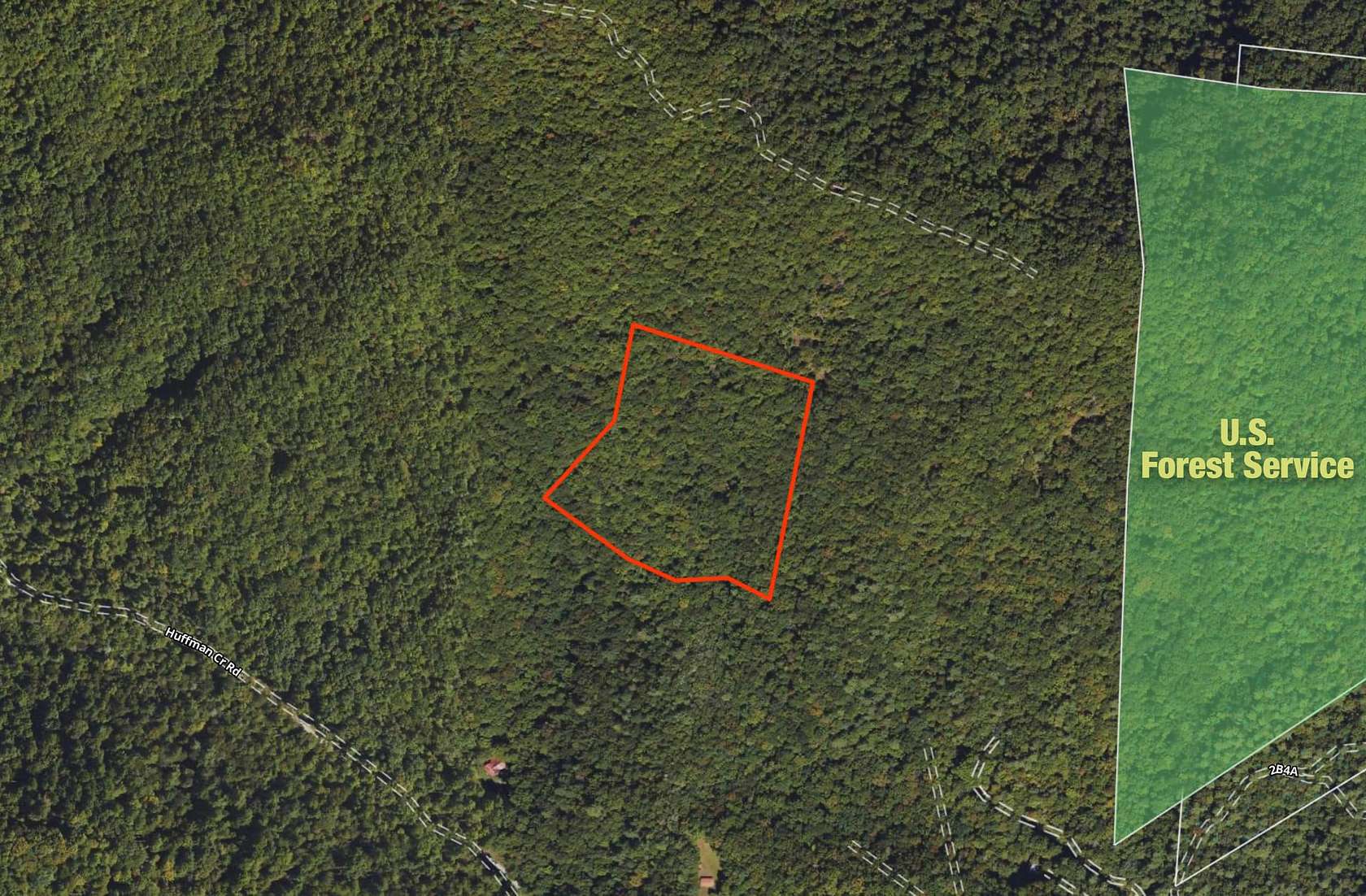 11.9 Acres of Recreational Land for Sale in Robbinsville, North Carolina