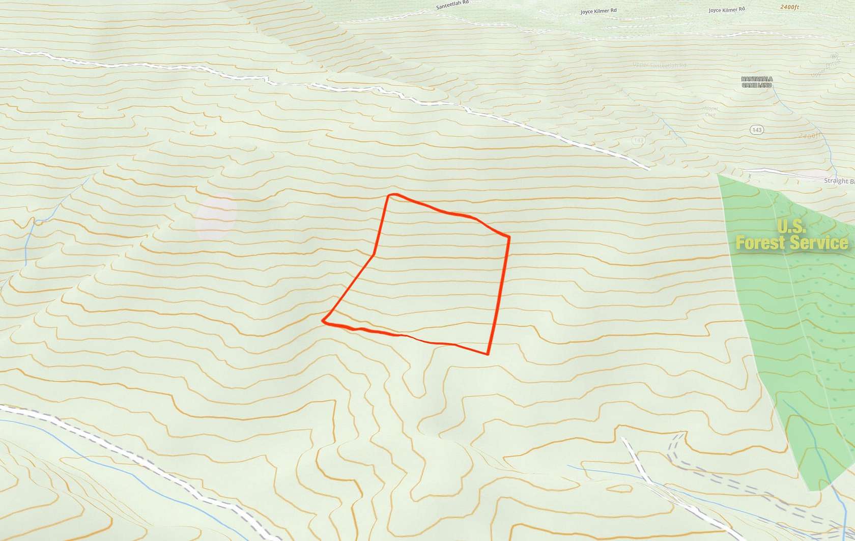 11.94 Acres of Recreational Land for Sale in Robbinsville, North Carolina