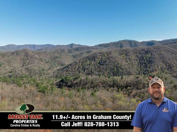 11.9 Acres of Recreational Land for Sale in Robbinsville, North Carolina