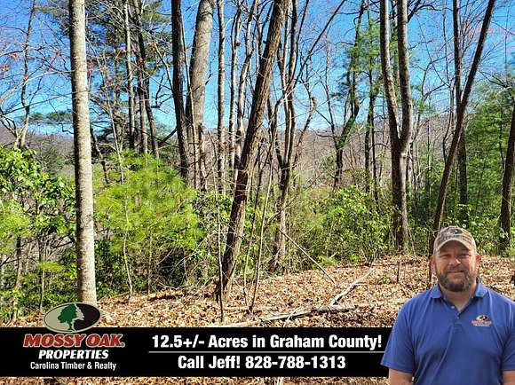 12.6 Acres of Recreational Land for Sale in Robbinsville, North Carolina