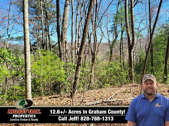 12.62 Acres of Recreational Land for Sale in Robbinsville, North Carolina