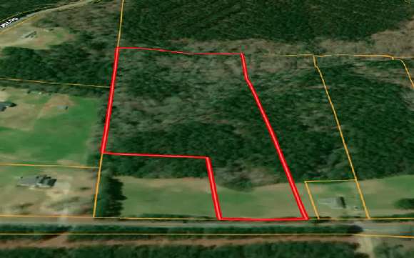 8.2 Acres of Land for Sale in Heath Springs, South Carolina
