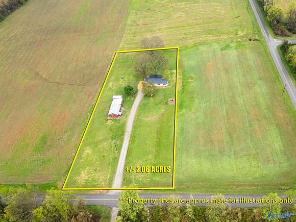 2.1 Acres of Residential Land with Home for Sale in Belvidere, Tennessee
