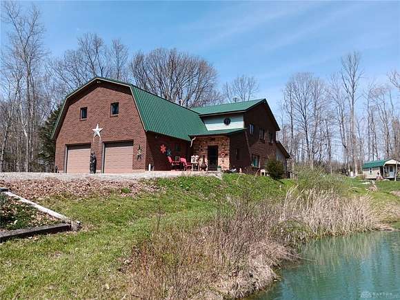 15.9 Acres of Recreational Land with Home for Sale in Winchester, Ohio