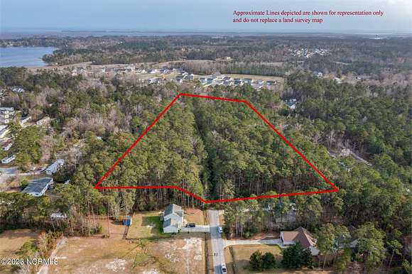 11.2 Acres of Recreational Land for Sale in Hubert, North Carolina