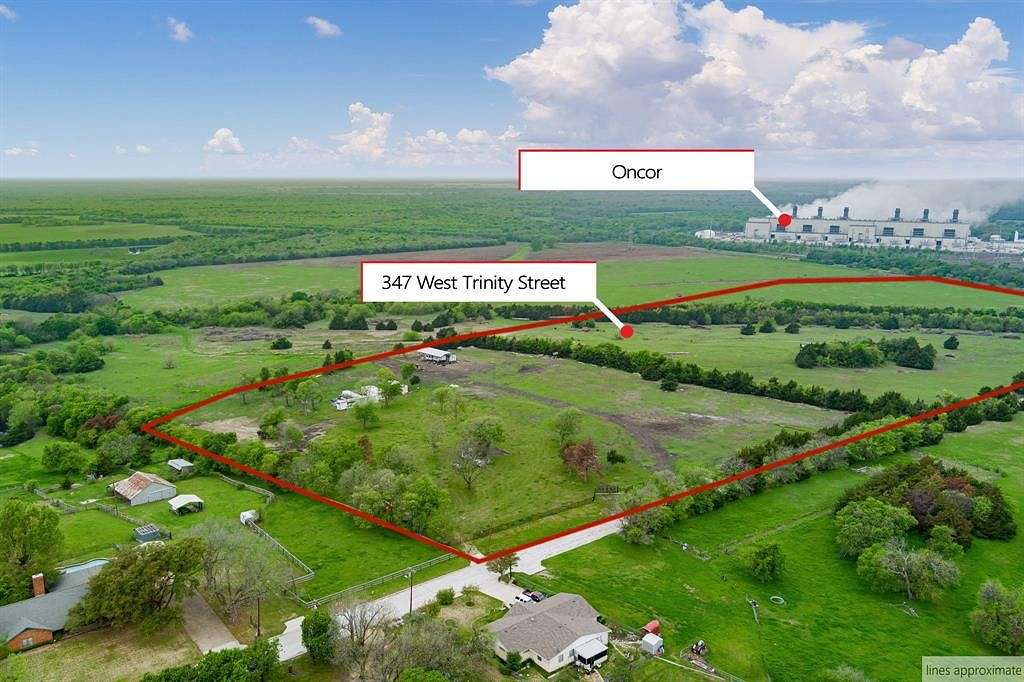 42.4 Acres of Commercial Land for Sale in Forney, Texas