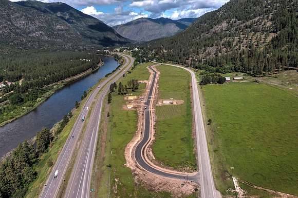 0.9 Acres of Residential Land for Sale in Alberton, Montana