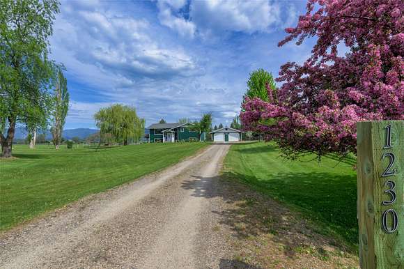 2.07 Acres of Residential Land with Home for Sale in Plains, Montana