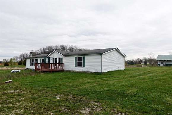 6.3 Acres of Land with Home for Sale in Daleville, Indiana