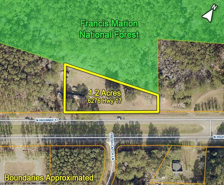 1.2 Acres of Residential Land for Sale in Awendaw, South Carolina