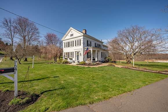 2.1 Acres of Residential Land with Home for Sale in Suffield, Connecticut