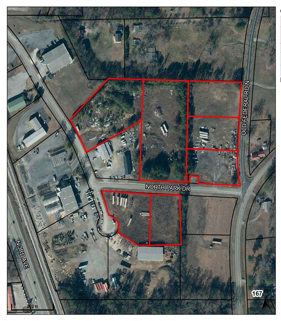 1.7 Acres of Commercial Land for Sale in Chatsworth, Georgia