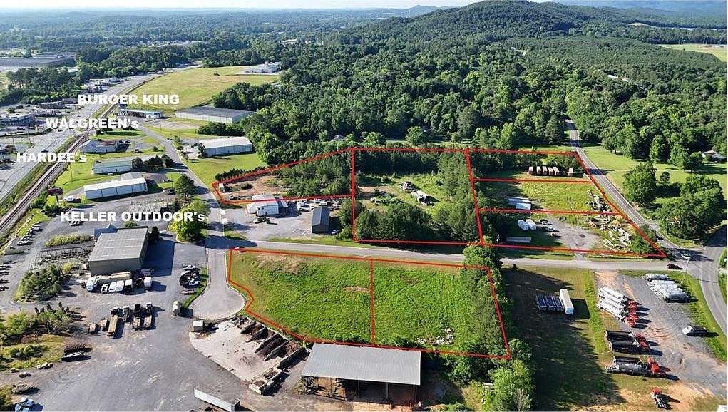 1.67 Acres of Commercial Land for Sale in Chatsworth, Georgia